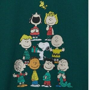 🎄Torrid Peanuts Christmas Sweatshirt
